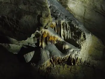 Caves of Remouchamps (Belgium)